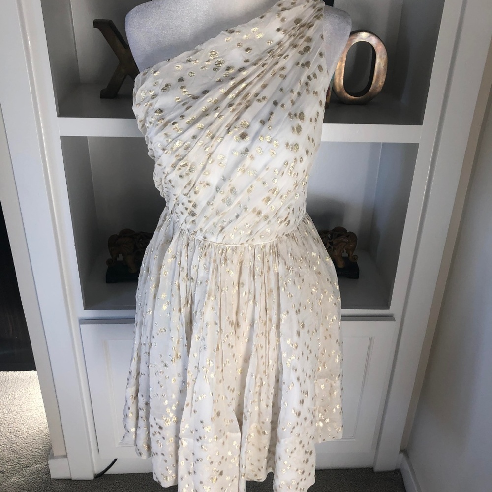 Flirty, Fun Shoshanna Party Dress